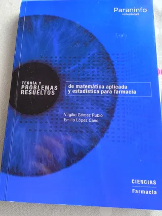 Teoría y problemas resueltos de matemática apli...