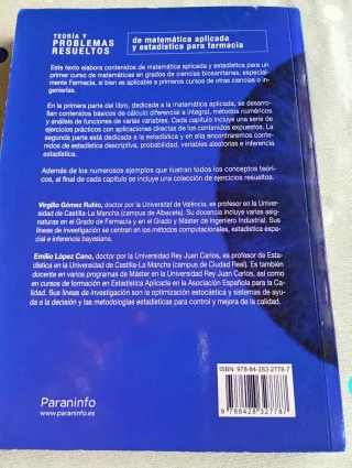 Teoría y problemas resueltos de matemática apli...