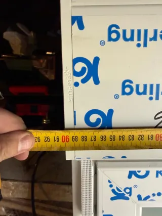 Ventana Kömmerling nueva 1485x900