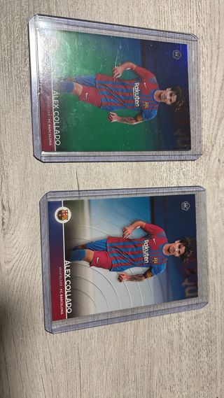 Carta Alex Collado RC FC Barcelona