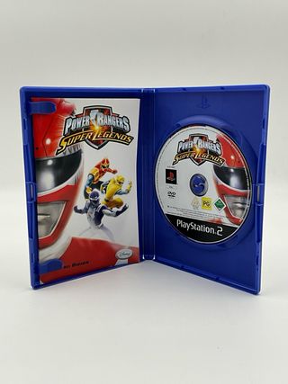 PlayStation 2 Power Rangers Super Legends