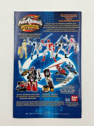 PlayStation 2 Power Rangers Super Legends