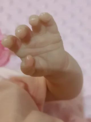 Preciosa bebe reborn !