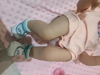 Preciosa bebe reborn !