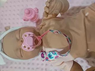 Preciosa bebe reborn !