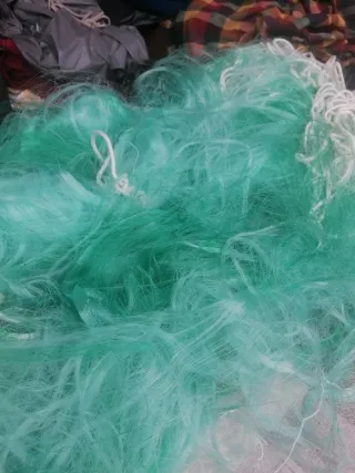 Red de pesca de pelo