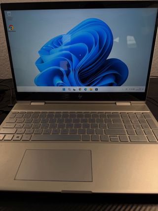 Portatile HP Envy x360 Argento Batteria nuova