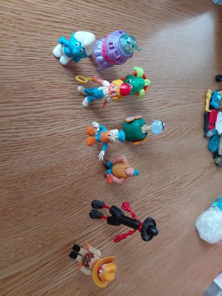 Figuras Kinder Sorpresa