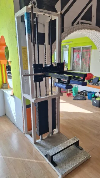 Prensa de gemelos y piernas