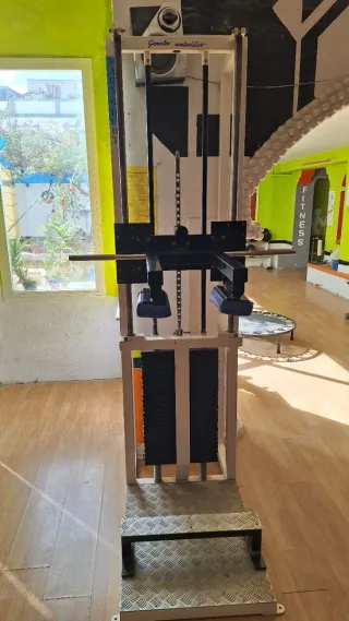 Prensa de gemelos y piernas