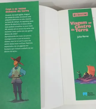 Viagem ao Centro da Terra (Portuguese Edition)