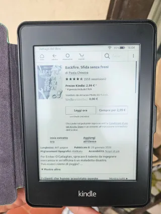 Kindle Paperwhite 6