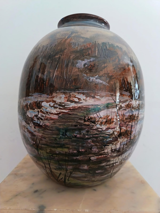 Vaso Carlo Morelli metà XX secolo