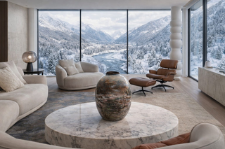 Vaso Carlo Morelli metà XX secolo