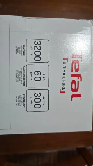 Ferro da Stiro Tefal Ultimate Pure