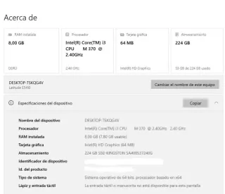 Dell Latitude E5410 Portátil