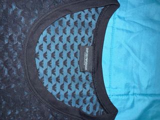 Camiseta sin mangas Emporio Armani transparente