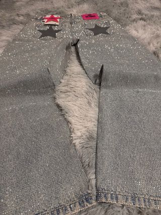 Pantalón Stradivarius x One Dilemma Talla 36