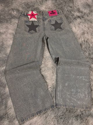 Pantalón Stradivarius x One Dilemma Talla 36