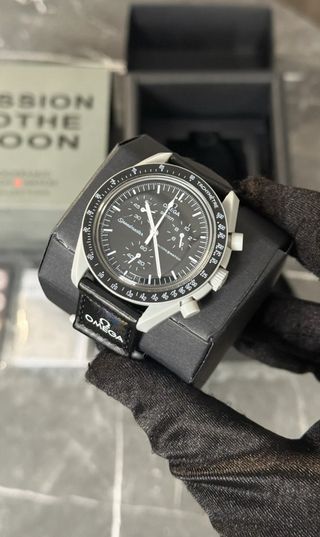 Omega Speedmaster Mission to the Moon
