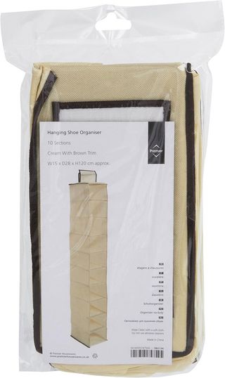 Premier Housewares - Zapatero para Colgar (10 Comp