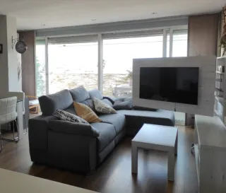 Mueble TV giratorio + mesa elevable