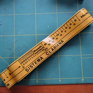 Metro de modista Sistema Clariana