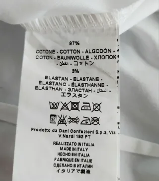 Camicia donna Vintage maniche 3/4 pois