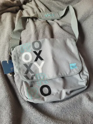 Bolso bandolera Roxy gris