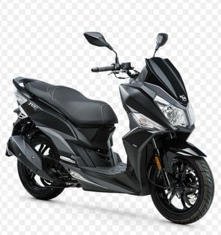 Moto Sym Jet 14 125cc Negra Automática