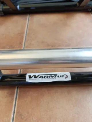 Rodillo entrenamiento calentamiento BMX