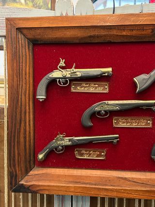 Cuadro Reproducciones Antiguas Trabuco