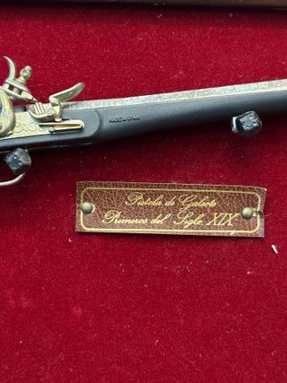 Cuadro Reproducciones Antiguas Trabuco