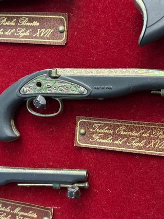 Cuadro Reproducciones Antiguas Trabuco