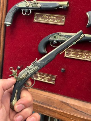 Cuadro Reproducciones Antiguas Trabuco