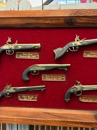 Cuadro Reproducciones Antiguas Trabuco