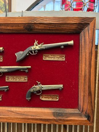 Cuadro Reproducciones Antiguas Trabuco