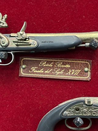 Cuadro Reproducciones Antiguas Trabuco