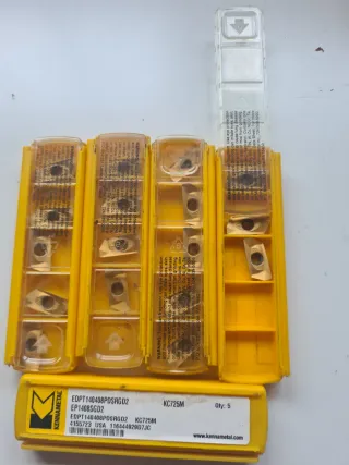 Plaquetas de torno Kennametal EDPT140408PDSRGD2