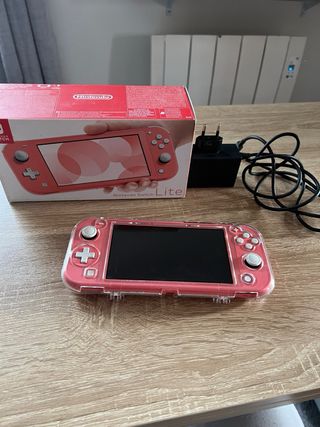 Nintendo Switch Lite Rosa