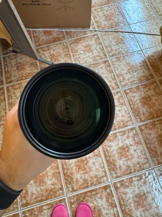 Canon EF 70-200mm f/2.8 L USM – Teleobjetivo (