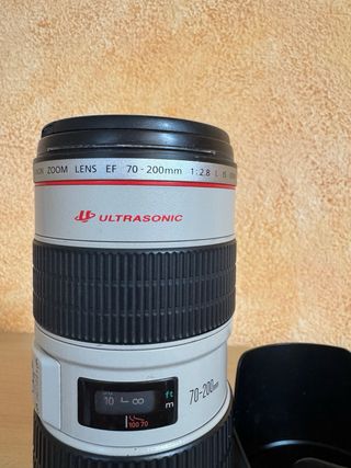 Canon EF 70-200mm f/2.8 L USM – Teleobjetivo (