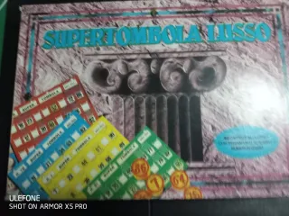 Super Tombola Lusso Gioco