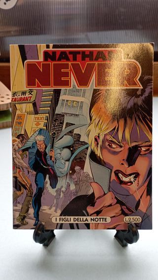 Nathan Never N.38 I Figli della Notte