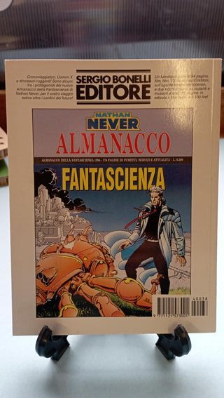 Nathan Never N.38 I Figli della Notte