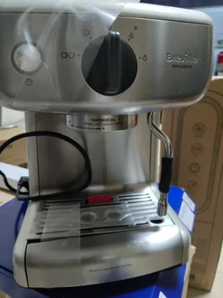 Cafetera Breville Mini Barista