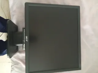 Pantalla Acer AL1706 17 Negra