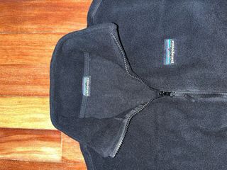 Forro Polar Patagonia Talla L Negro