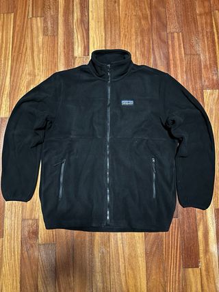 Forro Polar Patagonia Talla L Negro