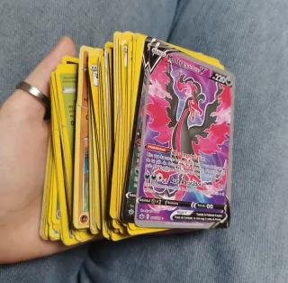 Lote 110 Cartas Pokémon